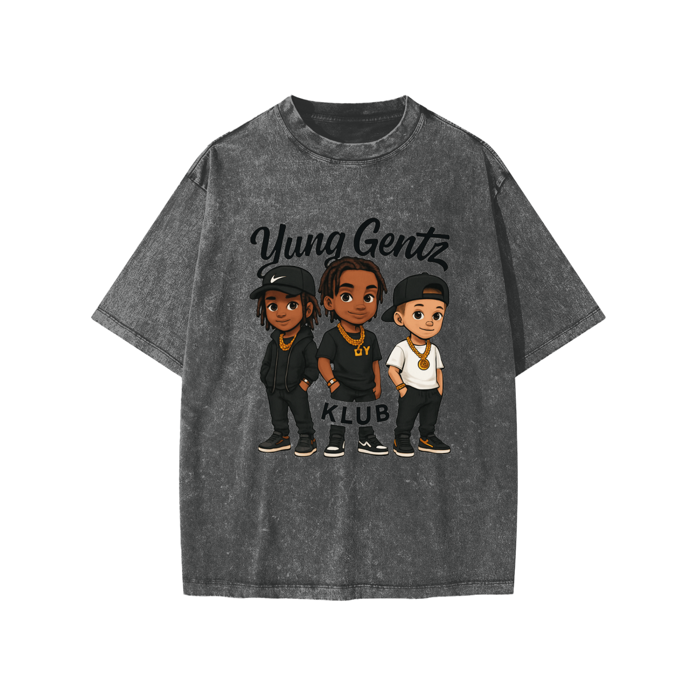 Snow Washed Kids' T-shirt