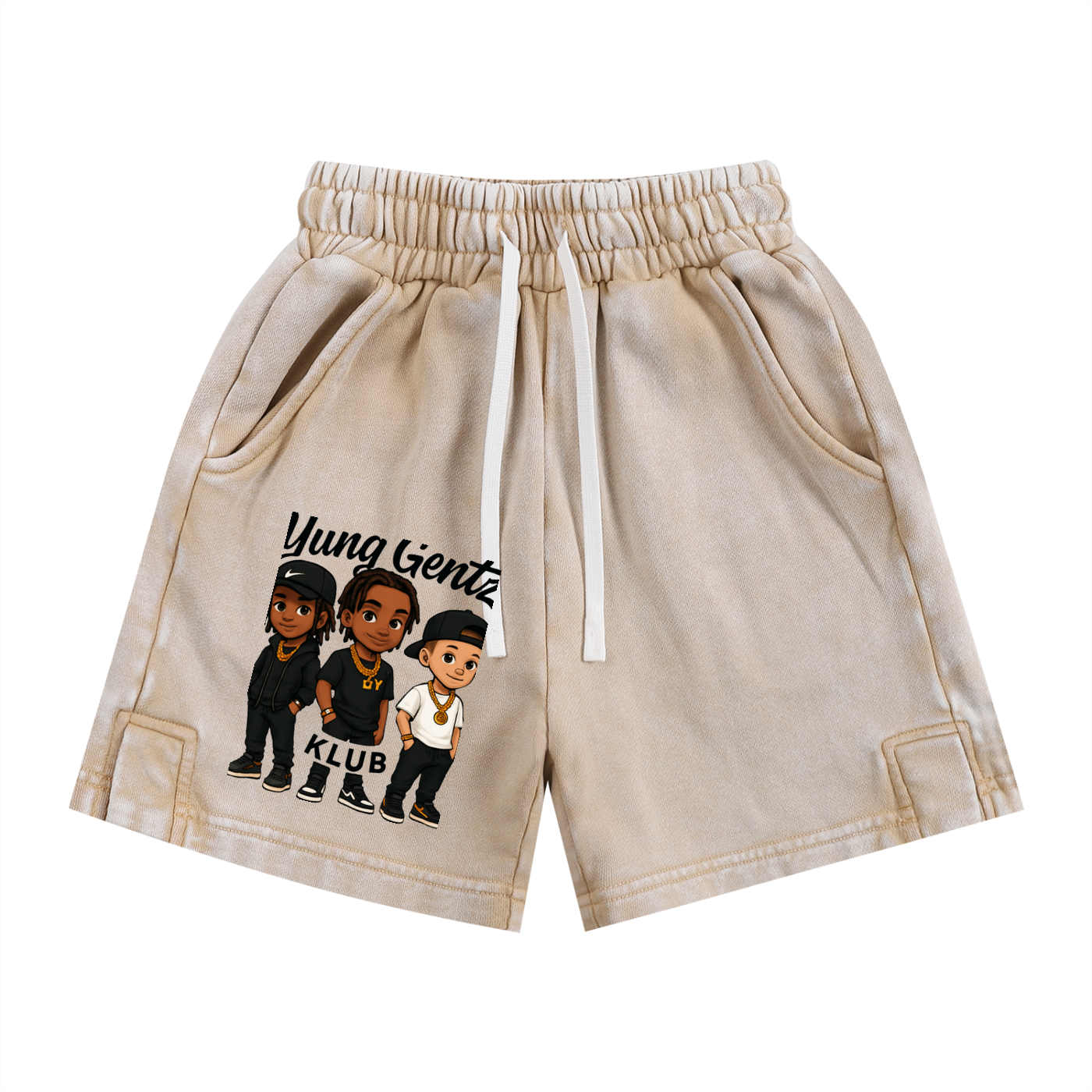 Snow Washed Kids' Shorts
