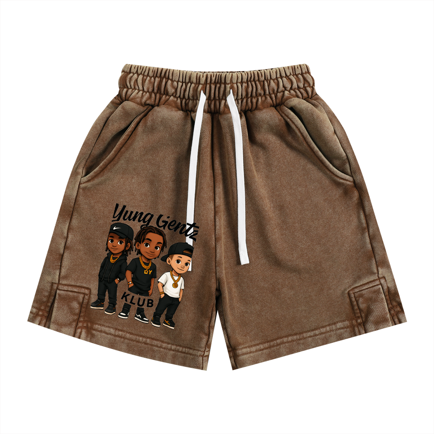 Snow Washed Kids' Shorts