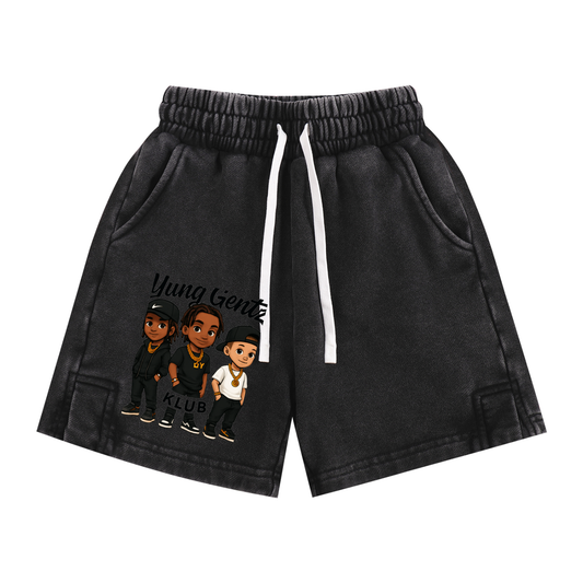 Snow Washed Kids' Shorts