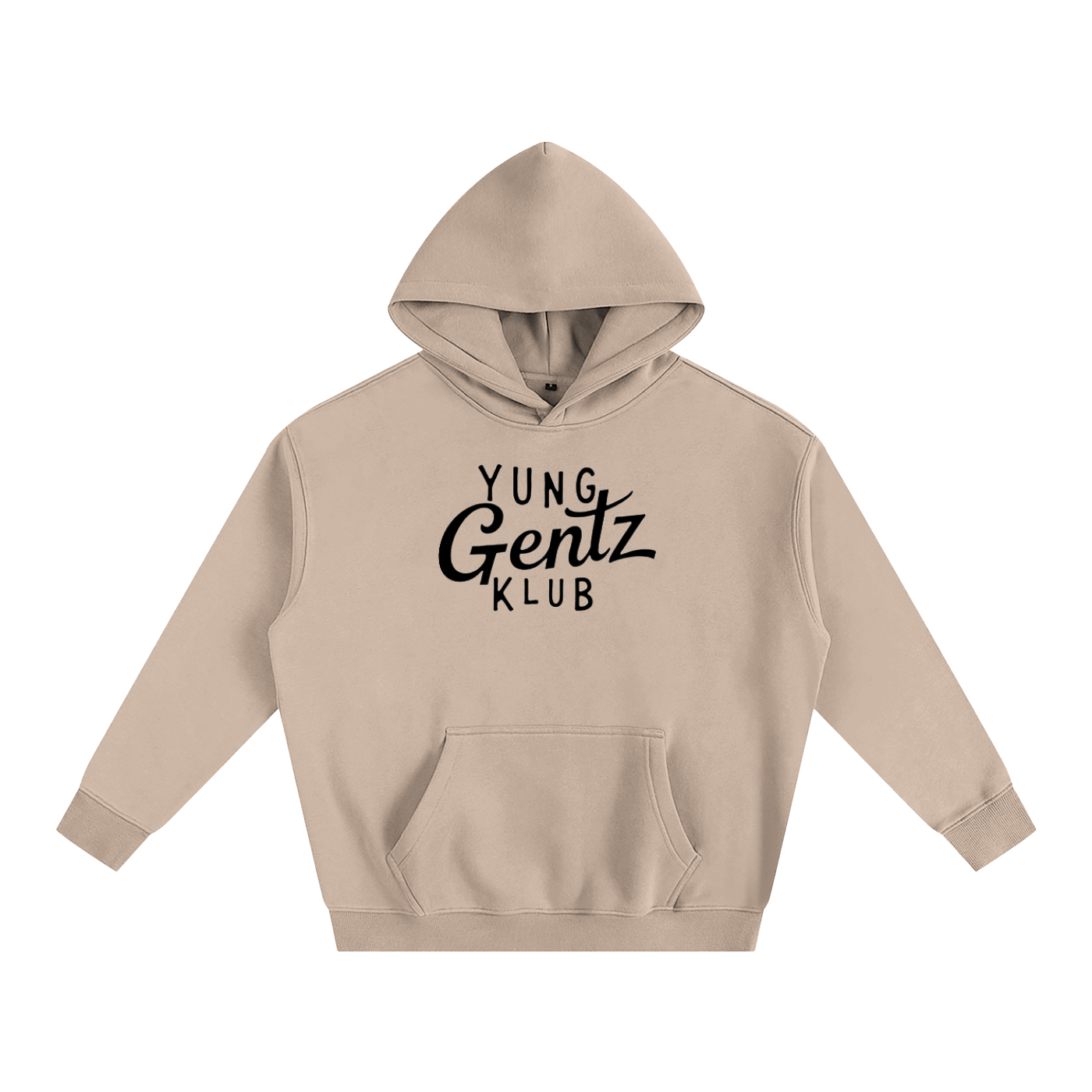 Oversize Fleeced Hoodie