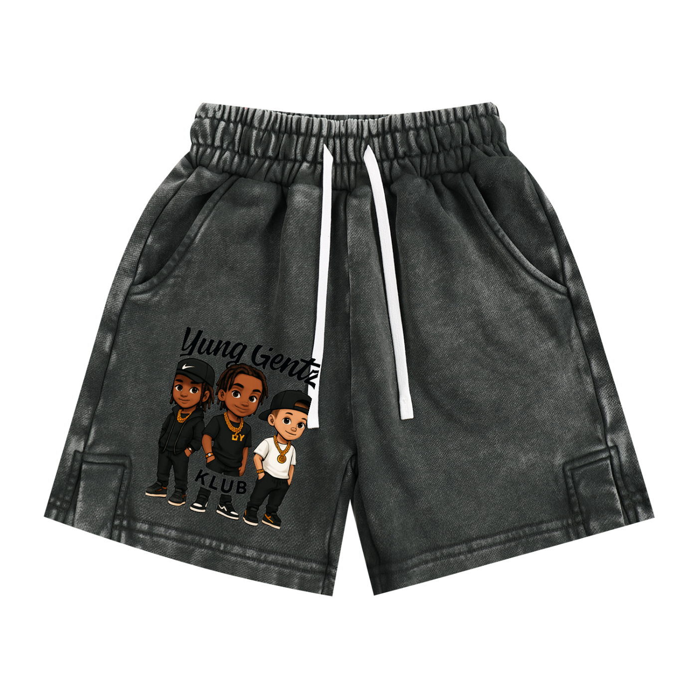 Snow Washed Kids' Shorts