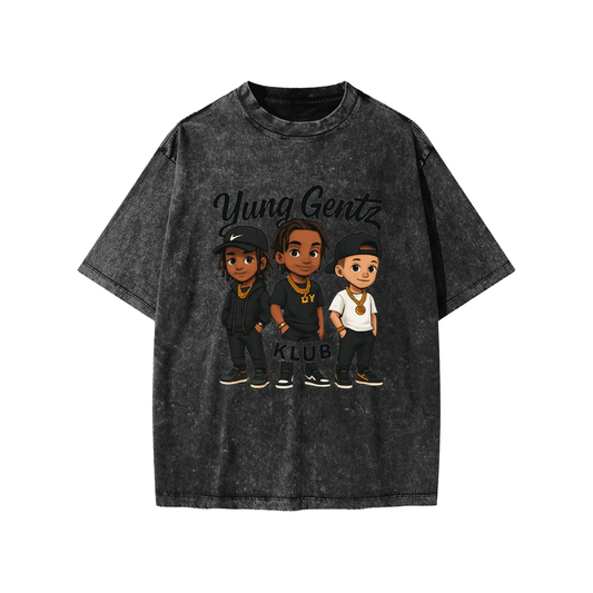 Snow Washed Kids' T-shirt