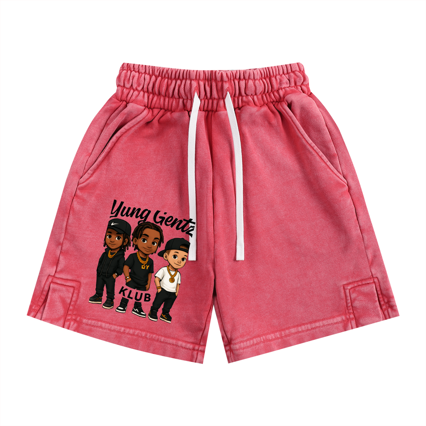 Snow Washed Kids' Shorts