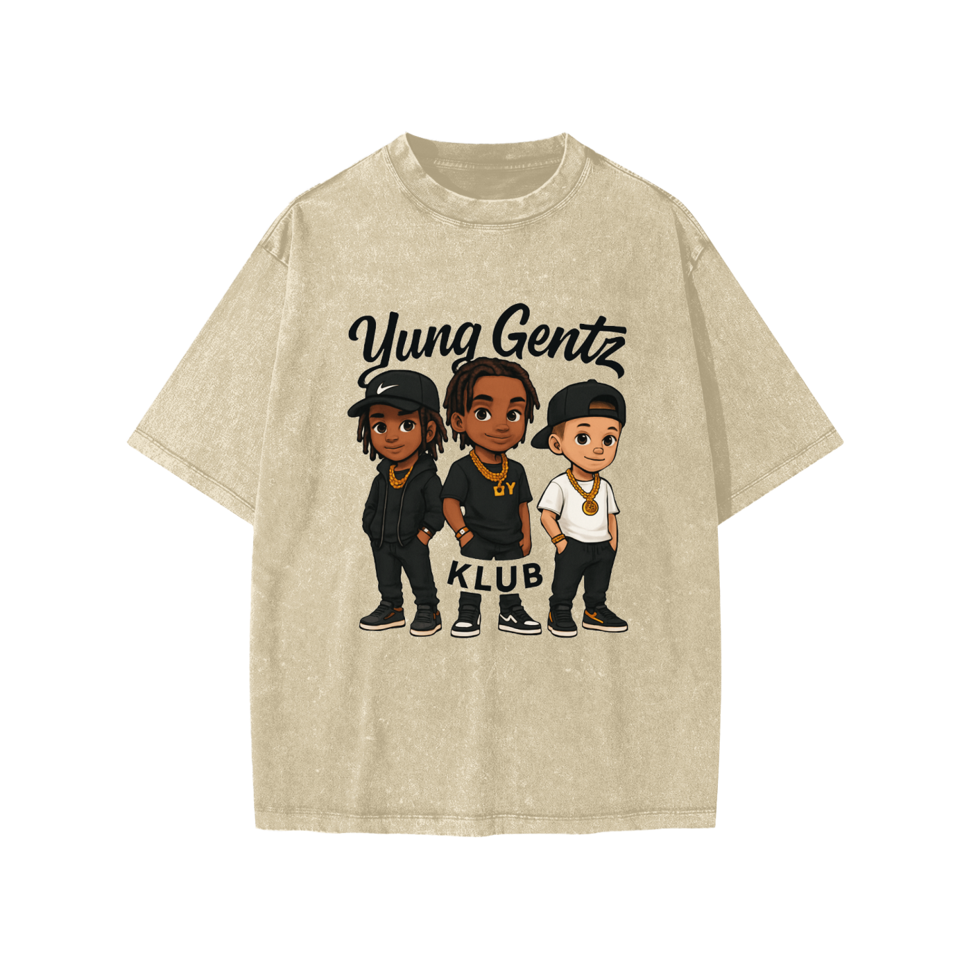 Snow Washed Kids' T-shirt