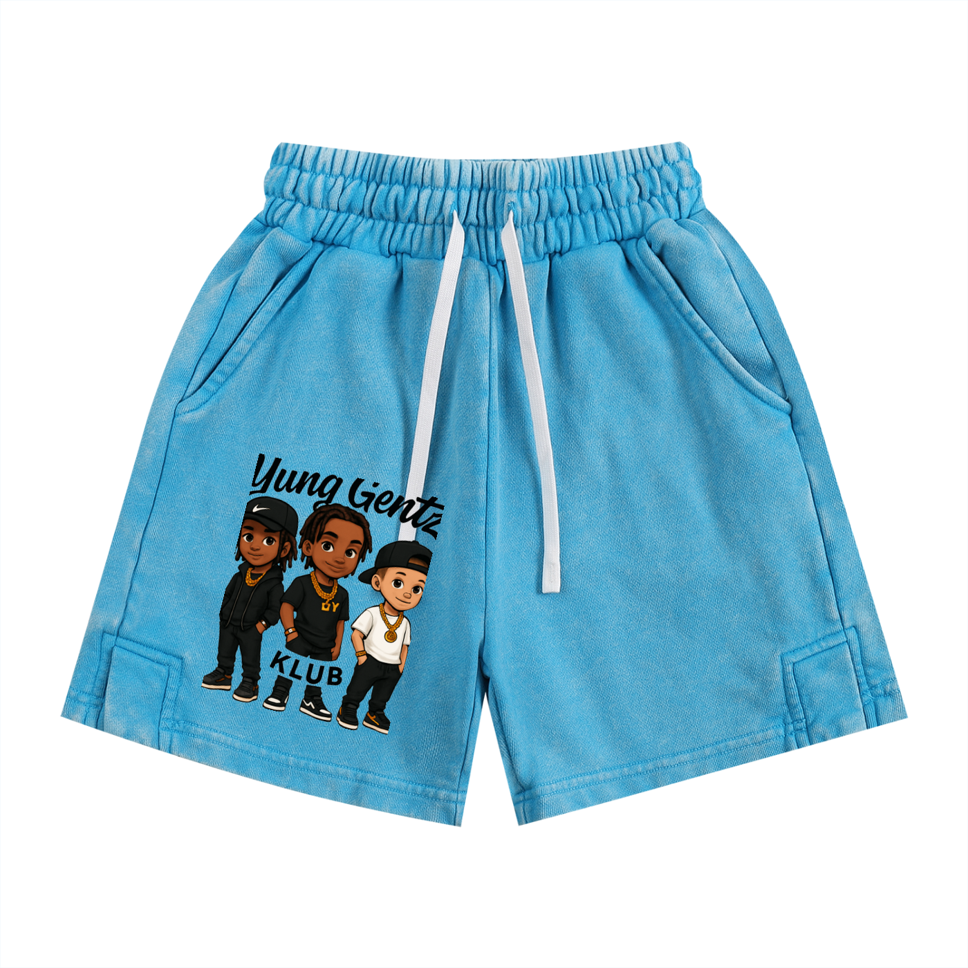 Snow Washed Kids' Shorts