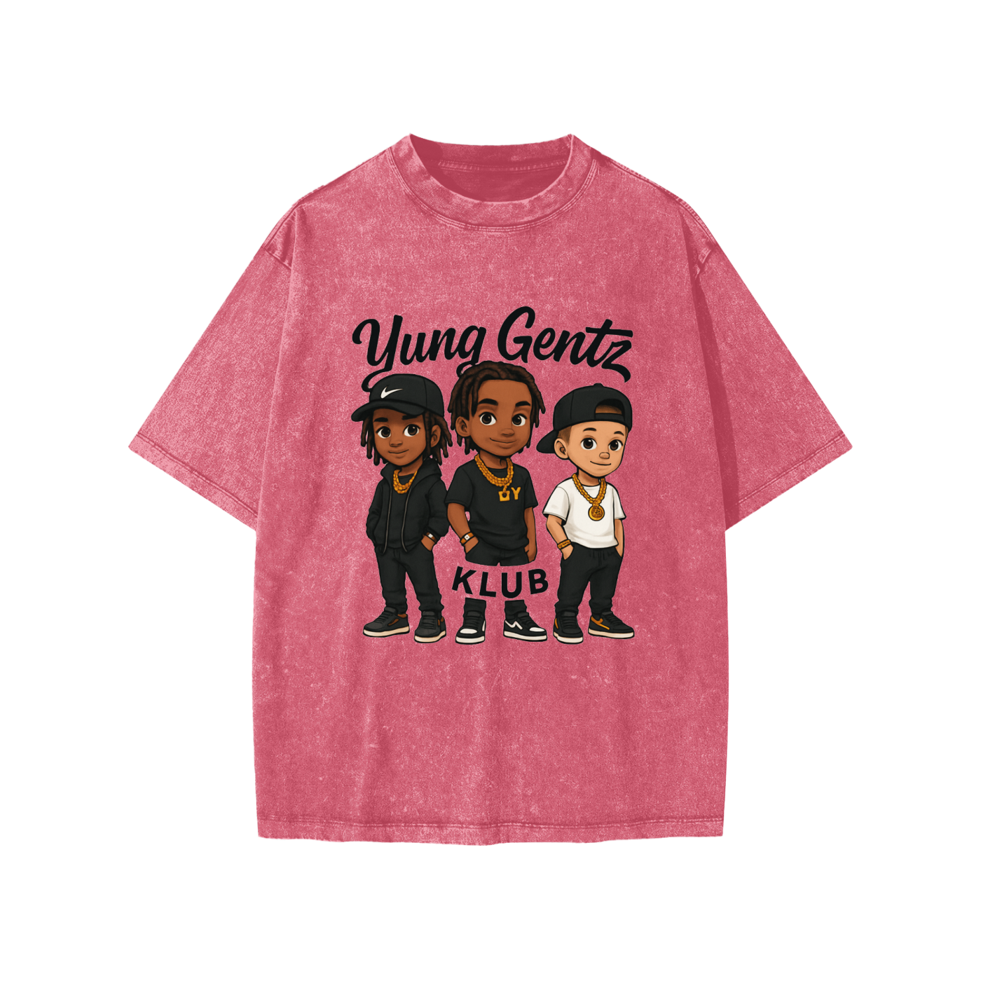 Snow Washed Kids' T-shirt