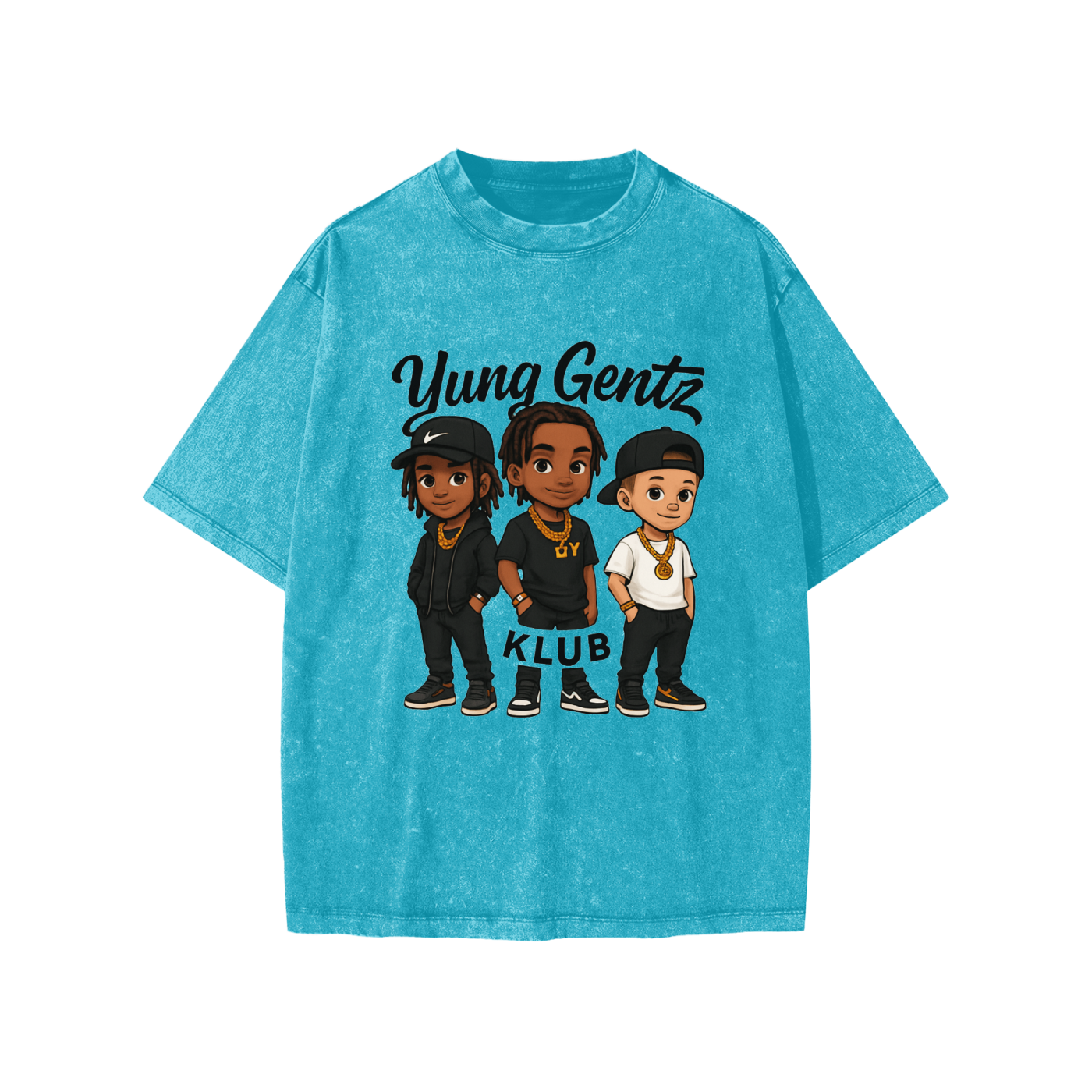 Snow Washed Kids' T-shirt